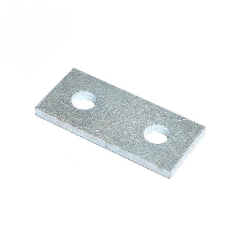 BRST2 BRACKET FLAT STRAIGHT 2-HOLE EG NO MAGNETS