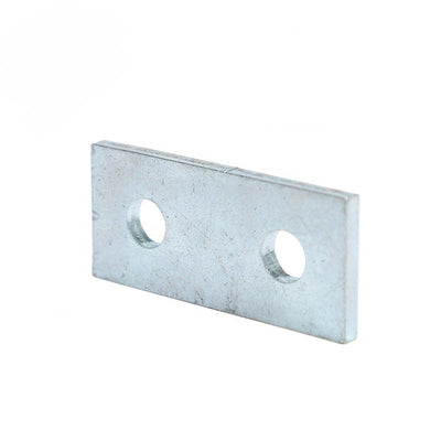 BRST2 BRACKET FLAT STRAIGHT 2-HOLE EG NO MAGNETS