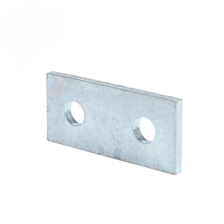 BRST2 BRACKET FLAT STRAIGHT 2-HOLE EG NO MAGNETS