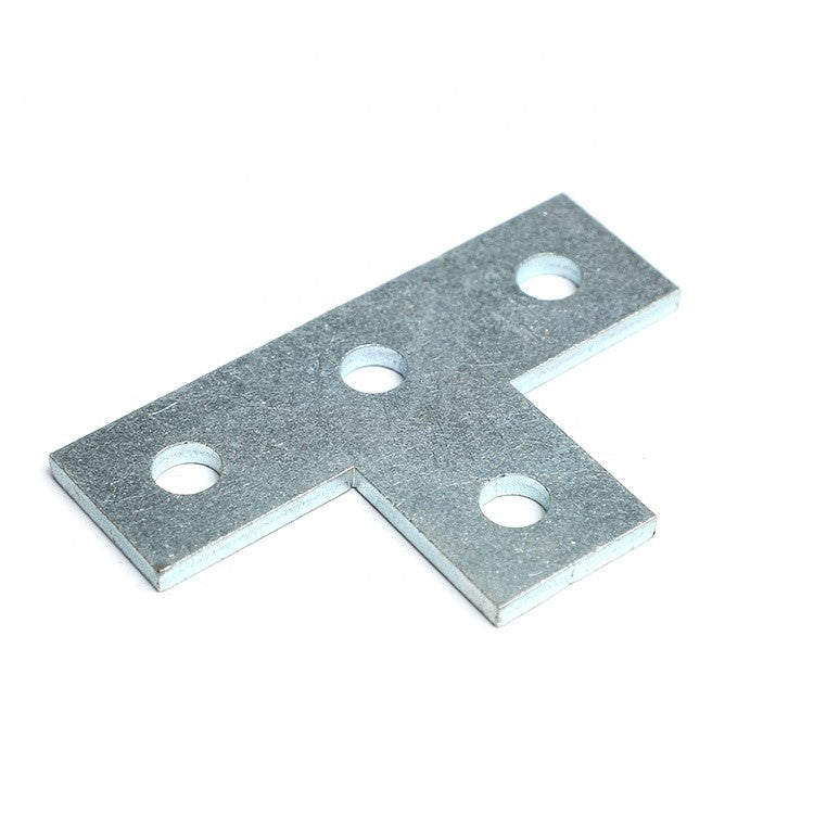 BRT4 TBRACKET 4-HOLE SILVER NO MAGNETS