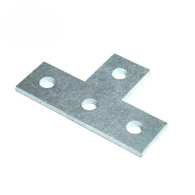 BRT4 TBRACKET 4-HOLE SILVER NO MAGNETS