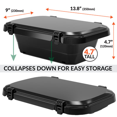 CJB11-BK Rain Tight Collapsible Electrical Connection Box