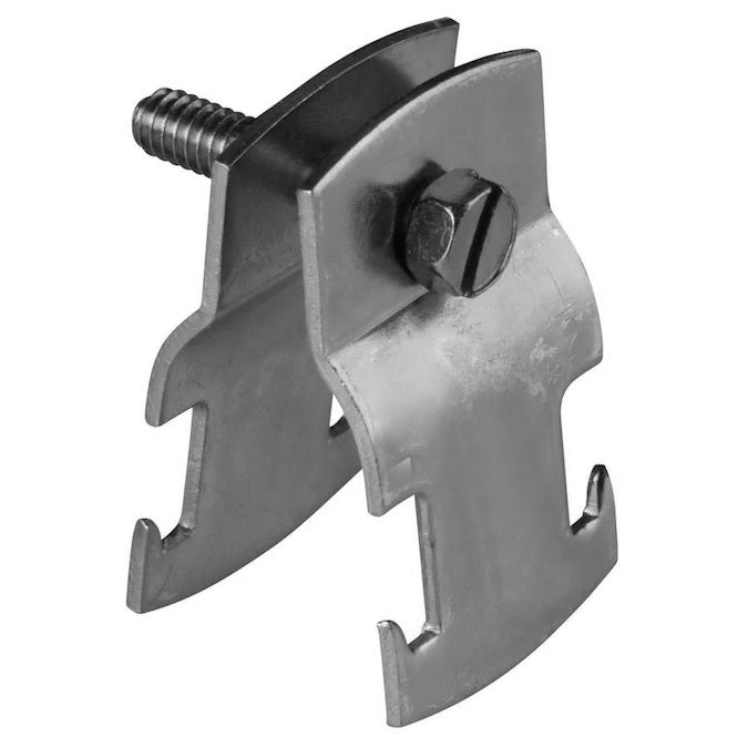 PC34 UNIVERSAL PIPE CLAMP 3/4" SILVER EG