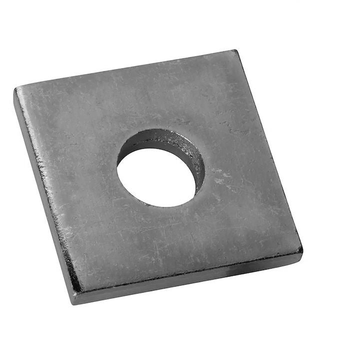 WS14-5PK Square Washer for Strut Channel, 1/4-in, 5-Pack