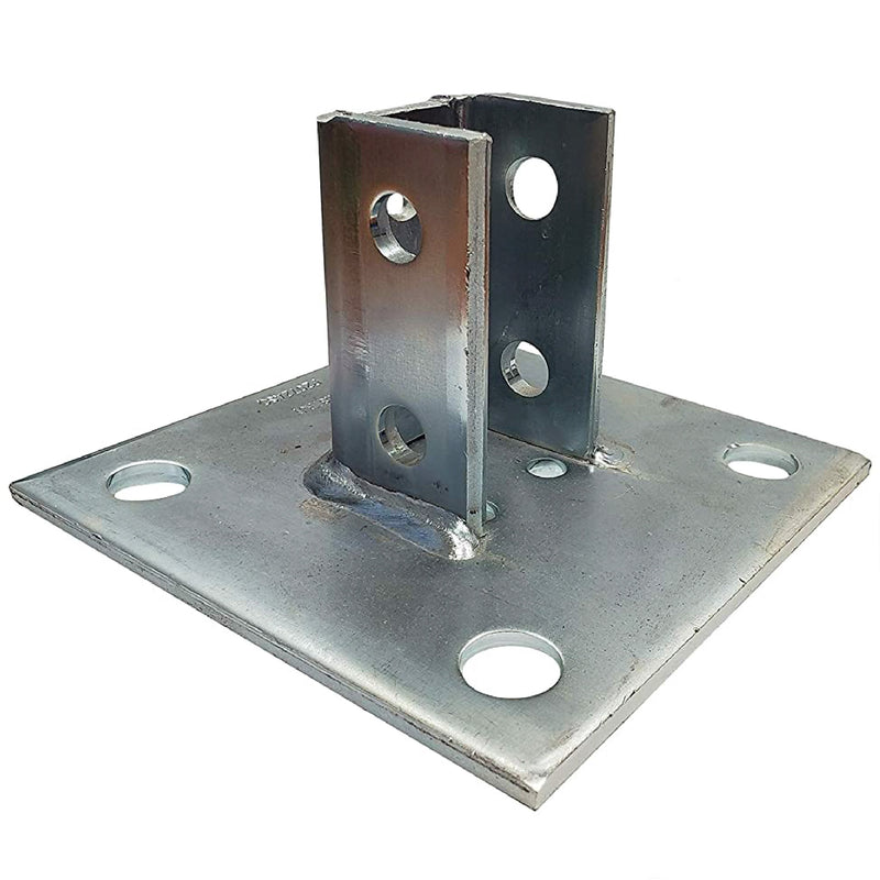 PSTBSE - Steel Square Post Base Connector